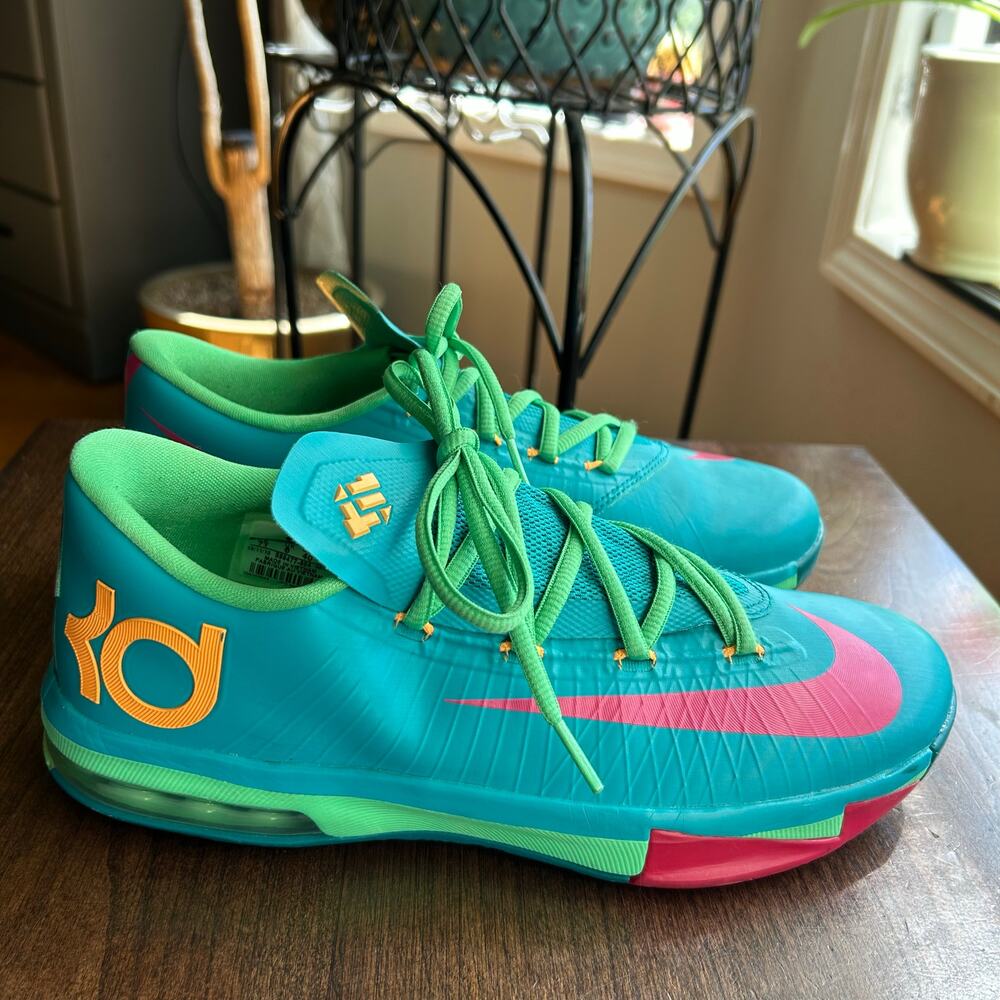 Nike KD VI Youth GS Hero Pack Air Max Turbo Basketball Shoes SZ 7Y women 9